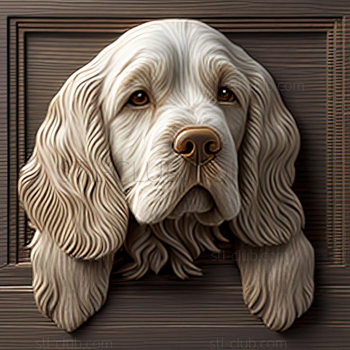 st Clumber Spaniel dog